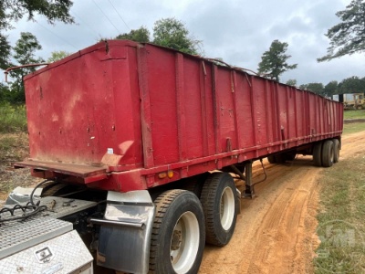 Lufkin 40'X96" Steel Flatbed Trailer