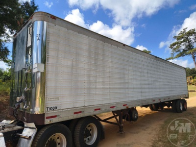 1989 American Trailers A655 Refrigerated Van Trailer VIN: 1ykr04821l3046824