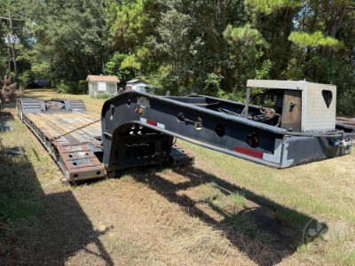 1999 Fontaine Specialized Inc Hydraulic Rgn Lowboy Trailer VIN: 4lf4s513xx3508329