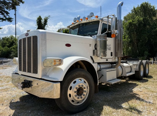 2009 Peterbilt 389 Tandem Axle Day Cab Truck Tractor Vin: 1xpxd40x19d774611