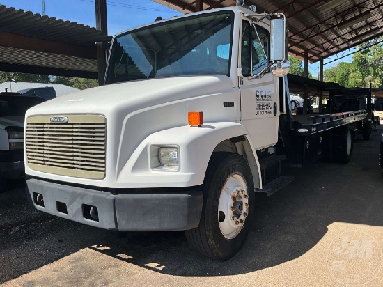 2000 Freightliner Fl70 Single Axle Rollback Truck Vin: 1fv6hjaa0yhg40553
