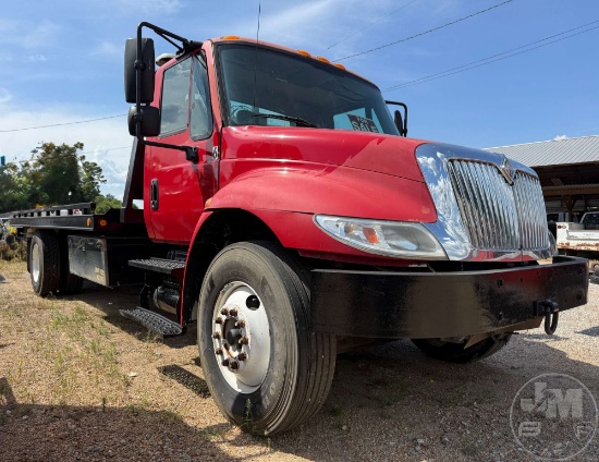 2006 International 4300 Sba 4x2 Single Axle Rollback Truck Vin: 1htmmaan36h209316