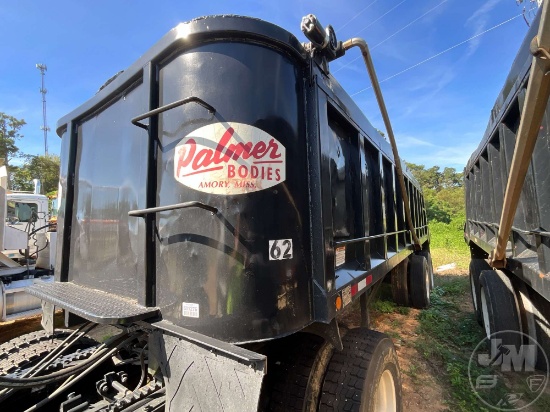 1999 Palmer Bodies Ta-24h 24' Steel Dump Trailer Vin: 1p924hs21xa003493