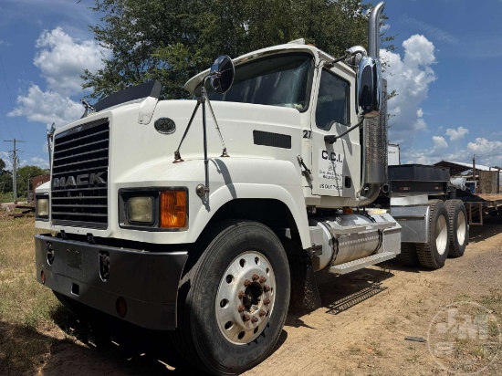 2007 Mack Chn Tandem Axle Day Cab Truck Tractor Vin: 1m1aj07y17n011471