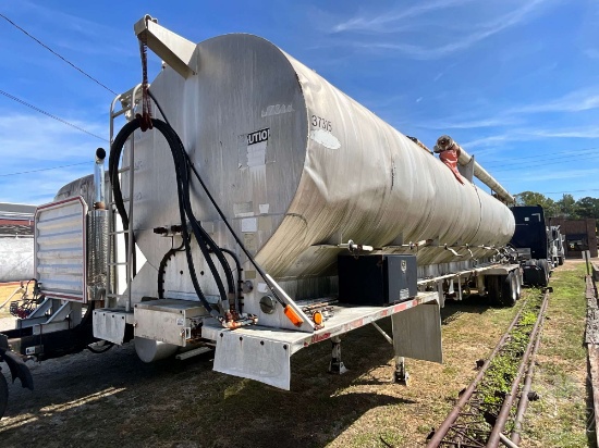 Ledwell Lw38 38’...... T/A Vacuum Trailer Vin: 1l9ad32c01l033429