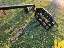 2025 MMS SF60 FORKS W/ HYD POSITIONER SN: D-CYHC2507139