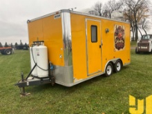 2011 ROYAL CARGO, LLC T/A FOOD SERVICE TRAILER VIN: 5LABE1623BM109563