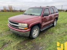 2002 CHEVROLET TAHOE VIN: 1GNEK13ZX2J329132
