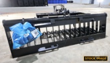 UNUSED KC SKELETON GRAPPLE SINGLE CYLINDER 76 INCH