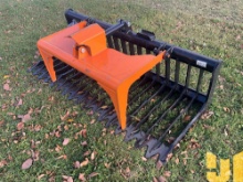 UNUSED KC SKELETON GRAPPLE SINGLE CYLINDER 76 INCH