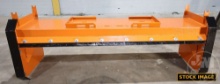 UNUSED KC PUSHER W/ PULL-BACK STEEL BLADE 10 FT