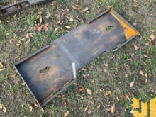 UNUSED KC MOUNTING PLATE