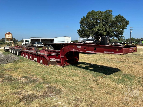 2012 Buckner Bta 55 Coil Tubing Trailer Vin: 1b9al0511cs977002