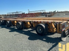 SCHEUERLE DUAL LANE PLATFORM TRAILER W09S300007FPS17341