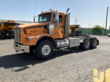 2004 KENWORTH T800 TANDEM AXLE DAY CAB TRUCK TRACTOR VIN: 3WKDDB0X34F056909