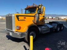 2016 PETERBILT 367 TANDEM AXLE DAY CAB TRUCK TRACTOR VIN: 1XPTD4EX7GD336857