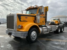 2013 PETERBILT 367 TANDEM AXLE DAY CAB TRUCK TRACTOR VIN: 1XPTD40X1DD211758