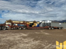1984 COZAD CARRIER 75 TON 6 AXLE VIN: 1C9848207E1167072