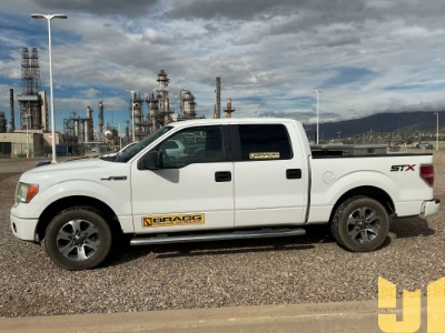2014 Ford F-150 4x2 Stx 4x2 Super Crew Cab 4x2 Pickup VIN: 1ftew1cm9ekf62015