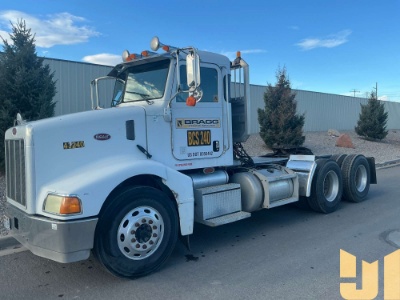 2006 Peterbilt 385 Tandem Axle Day Cab Truck Tractor VIN: 1xpgdu9x66d644659