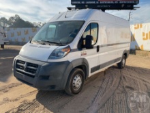 2018 RAM PROMASTER 3500 CARGO VAN VIN: 3C6URVHG9JE116819