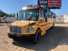 2007 FREIGHTLINER B2 BUS CHASSIS VIN: 4UZABRCT77CW16498 BUS