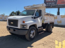 2003 CHEVROLET C7500 SINGLE AXLE DUMP TRUCK VIN: 1GBP7J1C13F514261