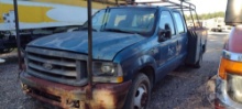 2002 FORD F-350 UTILITY TRUCK VIN: 1FTWW32F52EB46931