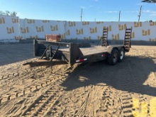 6'6"X16' EQUIPMENT TRAILER