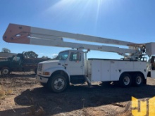 2001 INTERNATIONAL F-4900 T/A BUCKET TRUCK VIN: 1HTSHAAT41H376318