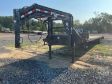 2020 PJ TRAILERS 35' FLATBED TRAILER VIN: 4P5LD4021L1323021
