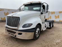 2018 INTERNATIONAL LT625 TANDEM AXLE DAY CAB TRUCK TRACTOR VIN: 3HSDZAPRXJN588345