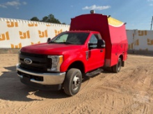 2017 FORD F-350XL SD S/A UTILITY TRUCK VIN: 1FDRF3H66HEC23508