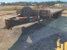 2006 PORT CITY TRAILERS 241HD 8'X28' VIN: 4PCCE242161000010