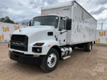 2024 MACK MD642 SINGLE AXLE VAN TRUCK VIN: 1M2MDAAA0RS011631