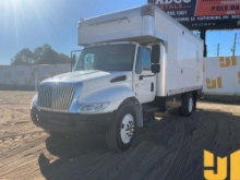 2005 INTERNATIONAL 4300 SINGLE AXLE VAN TRUCK VIN: 1HTMNAAL25H101621