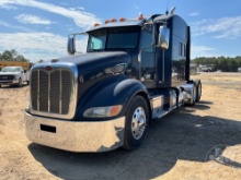 2012 PETERBILT 386 T/A TANDEM AXLE SLEEPER TRUCK TRACTOR VIN: 1XPHD49X3CD142322