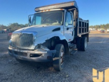 2008 INTERNATIONAL MA025 SINGLE AXLE DUMP TRUCK VIN: 1HTMMAARX8H568054