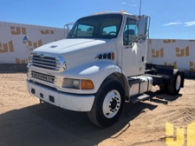 2008 STERLING ACTERRA SINGLE AXLE DAY CAB TRUCK TRACTOR 2FZACFDJ68AY95403