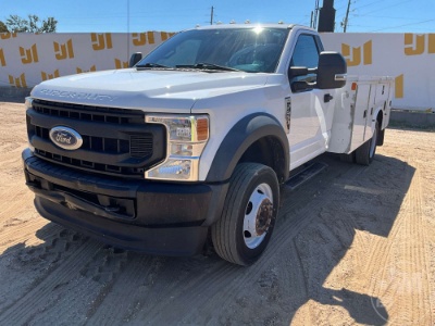 2020 Ford F-450 XL Sd S/A Utility Truck VIN: 1fduf4gn0lee89155