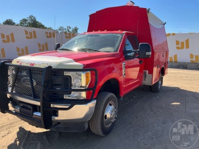 2017 Ford F-350xl Sd S/A Utility Truck VIN: 1fdrf3h66hec23511