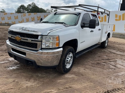 2014 Chevrolet Silverado 2500 HD S/A Utility Truck VIN: 1gb1cvcg8ef165658