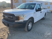 2020 FORD F-150 XL EXTENDED CAB 4X2 PICKUP VIN: 1FTEX1C58LKE49076