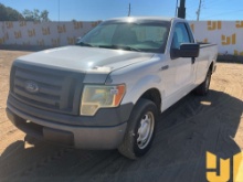 2010 FORD F-150 XL REGULAR CAB 4X2 PICKUP VIN: 1FTMF1CW8AKA73810