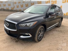 2020 INFINITI QX60 PURE VIN: 5N1DL0MM7LC509152 AWD
