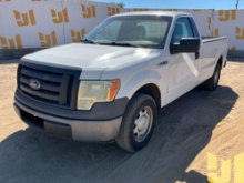 2010 FORD F-150 XL REGULAR CAB 4X2 PICKUP VIN: 1FTMF1CW7AKA73815