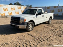 2013 FORD F-150 XL REGULAR CAB 4X2 PICKUP VIN: 1FTNF1CF9DKE52601