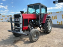 1981 MASSEY FERGUSON 2675 4X4 TRACTOR SN: 9R013070