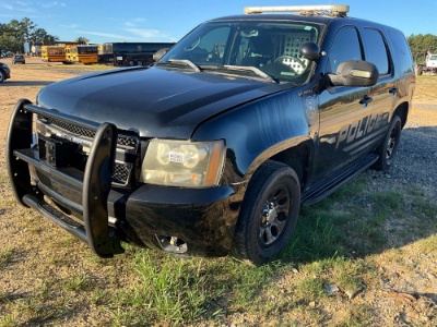 2007 Chevrolet Tahoe VIN: 1gnec03037r343326