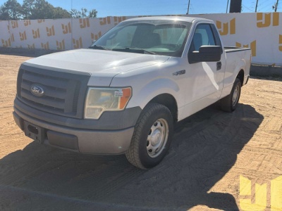 2011 Ford F-150 XL Regular Cab 4x2 Pickup VIN: 1ftmf1cf6bfc95627
